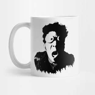 Tom Waits Portrait Art Mug